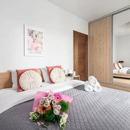 Apartmán Lumina I 3br With Balcony I 2 Bathrooms I Parking I Ac I Mall Wola Varšava